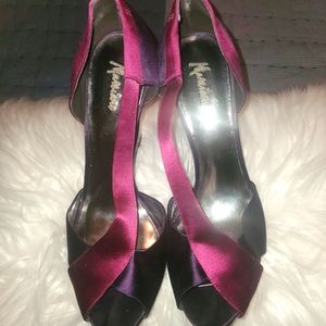 Marciano wedge heels